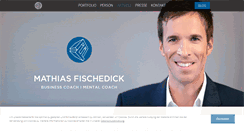 Desktop Screenshot of mathias-fischedick.de