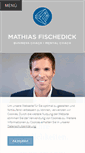 Mobile Screenshot of mathias-fischedick.de